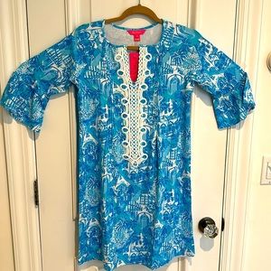 Lilly, Pulitzer, Krista 3/4 sleeve dress, BRAND NEW with tags!